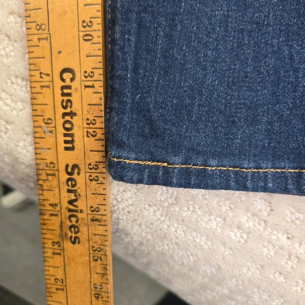 Levi's 541 Athletic Taper Jeans Mens 42x34 Dark Wash Blue Stretch Denim 2-Pack